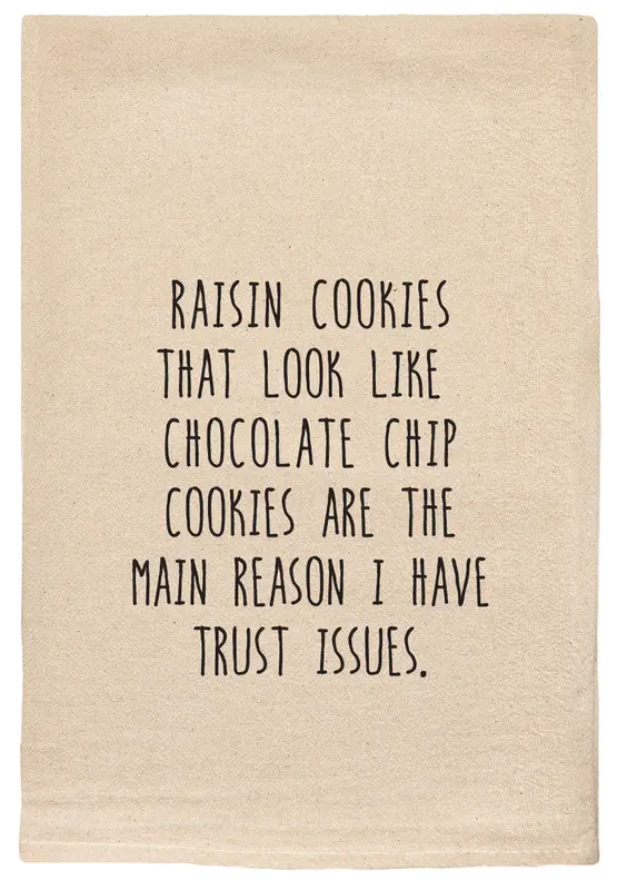 ellem Tea Towel Raisin Cookies 17