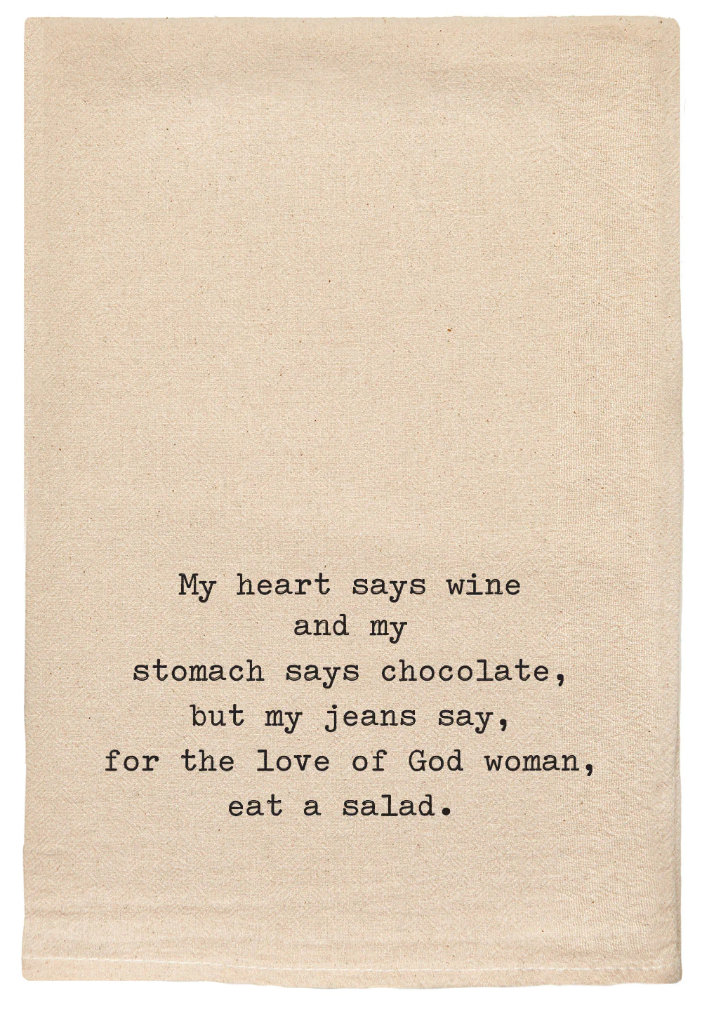 ellem Tea Towel Eat a Salad 49