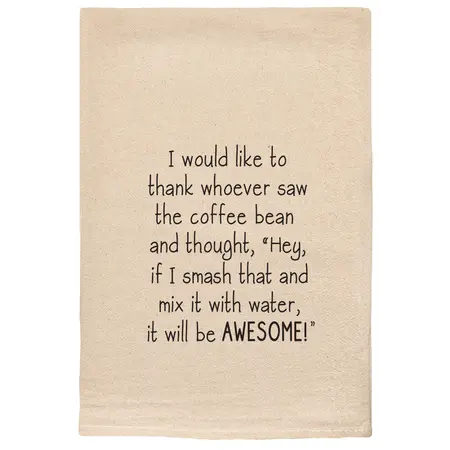 ellem Tea Towel Coffee Bean 4