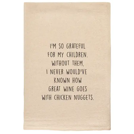 ellem Tea Towel Chicken Nuggets 9