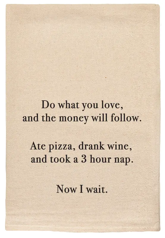 ellem Tea Towel Do What You Love 29