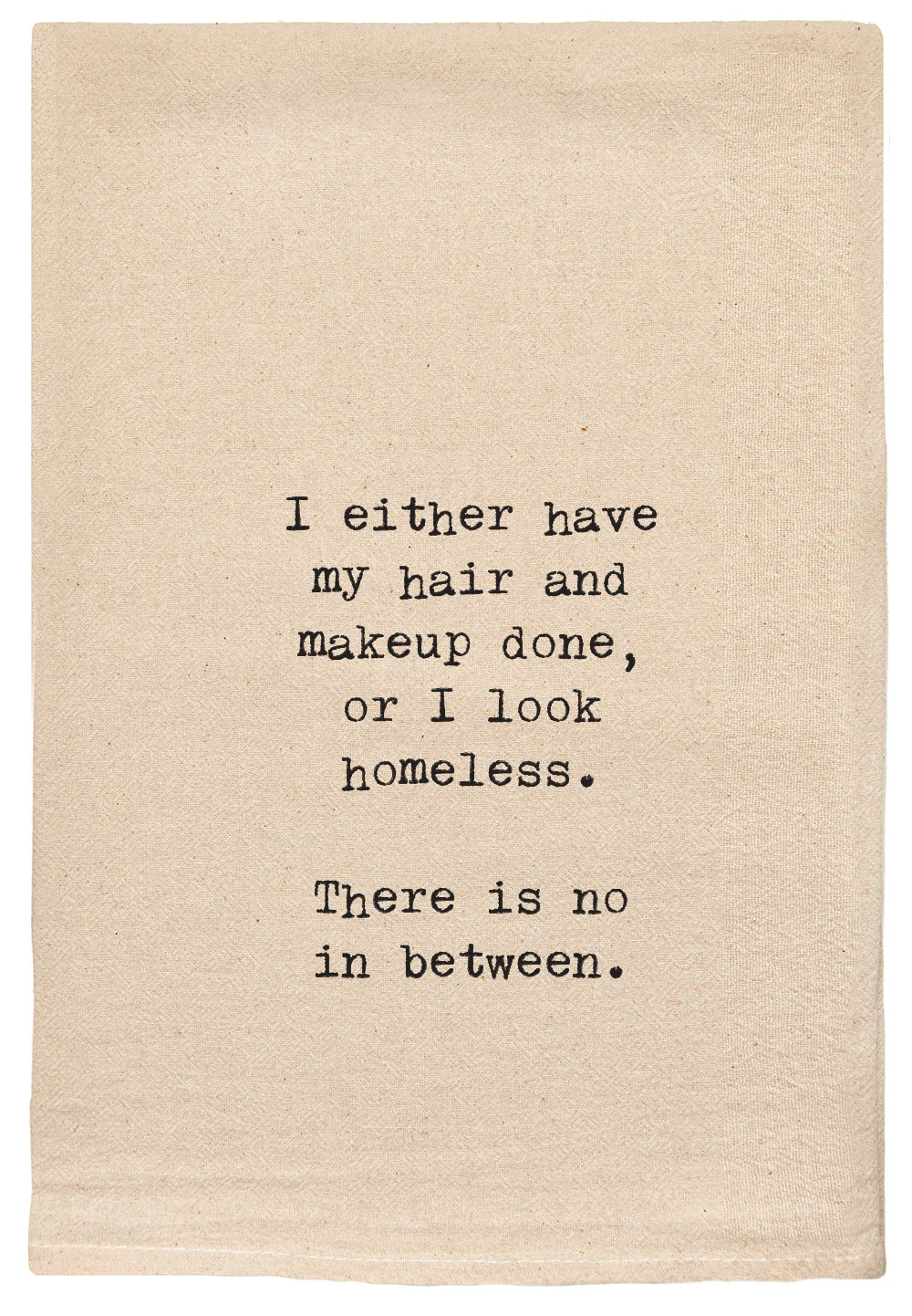 ellem Tea Towel Hair Makeup 27