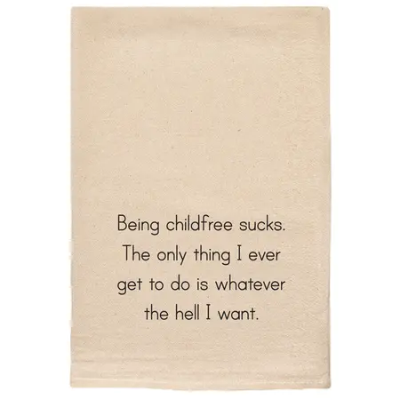 ellem Tea Towel Childfree 13