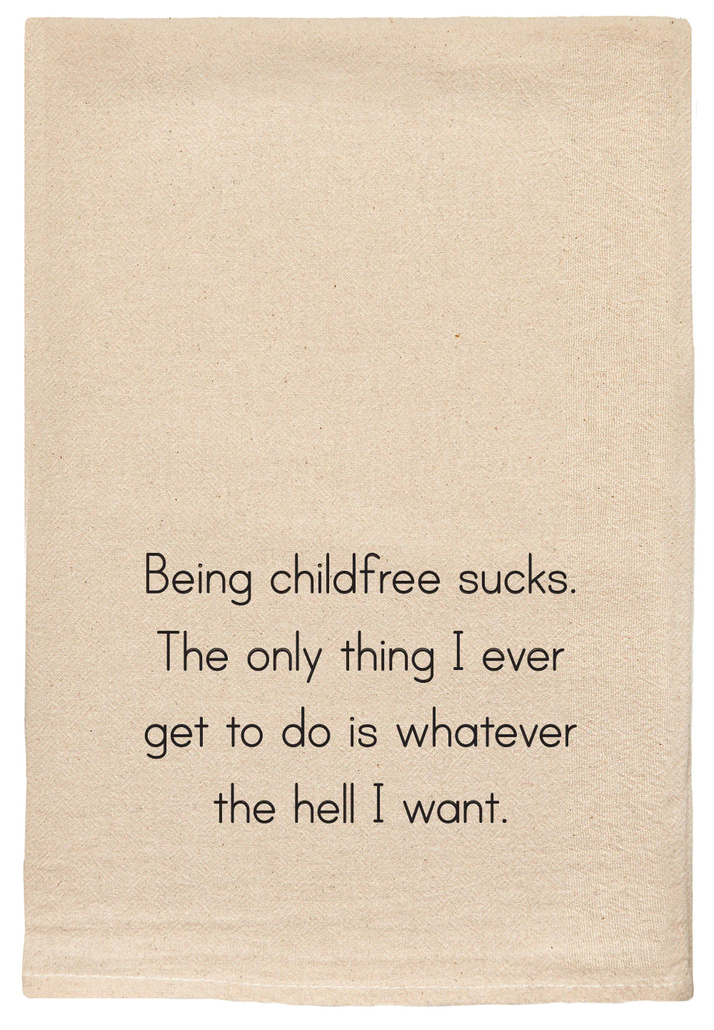 ellem Tea Towel Childfree 13
