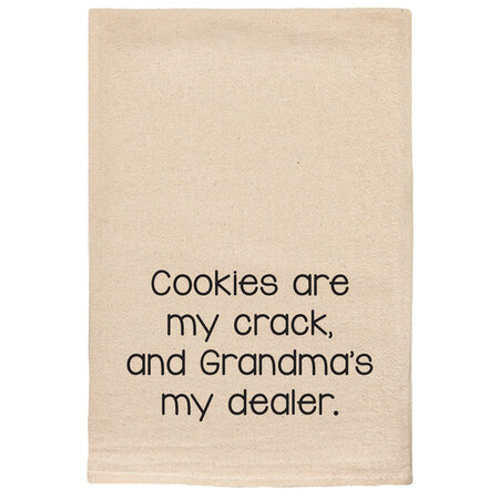 ellem Tea Towel Cookies Are My Crack 38