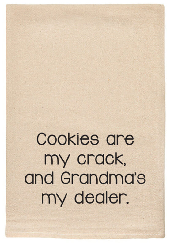 Tea Towel Cookies Are My Crack