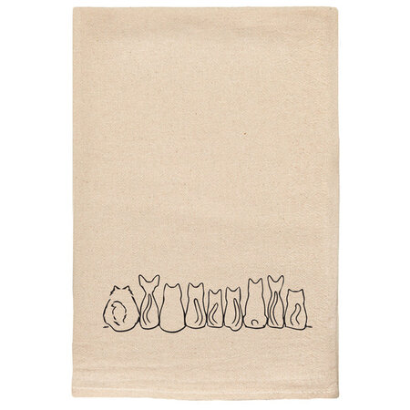 ellem Tea Towel Cat Butts 59