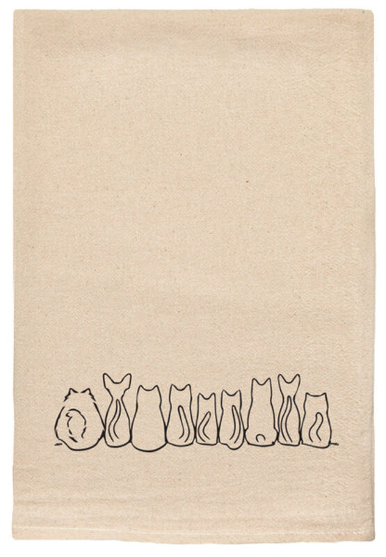 ellem Tea Towel Cat Butts 59