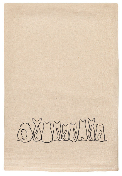 ellem Tea Towel Cat Butts 59
