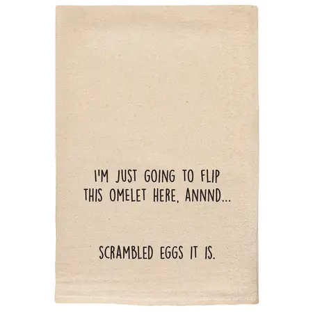 ellem Tea Towel Scrambled Eggs 32
