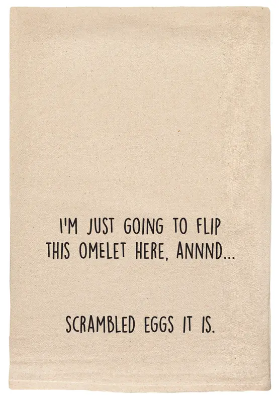 Tea Towel Scrambled Eggs 32