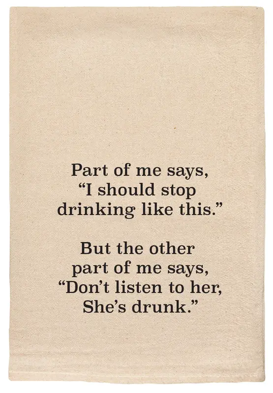 Tea Towel Part of Me 58