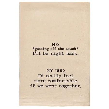 ellem Tea Towel I'd Really Feel More Comfortable 70