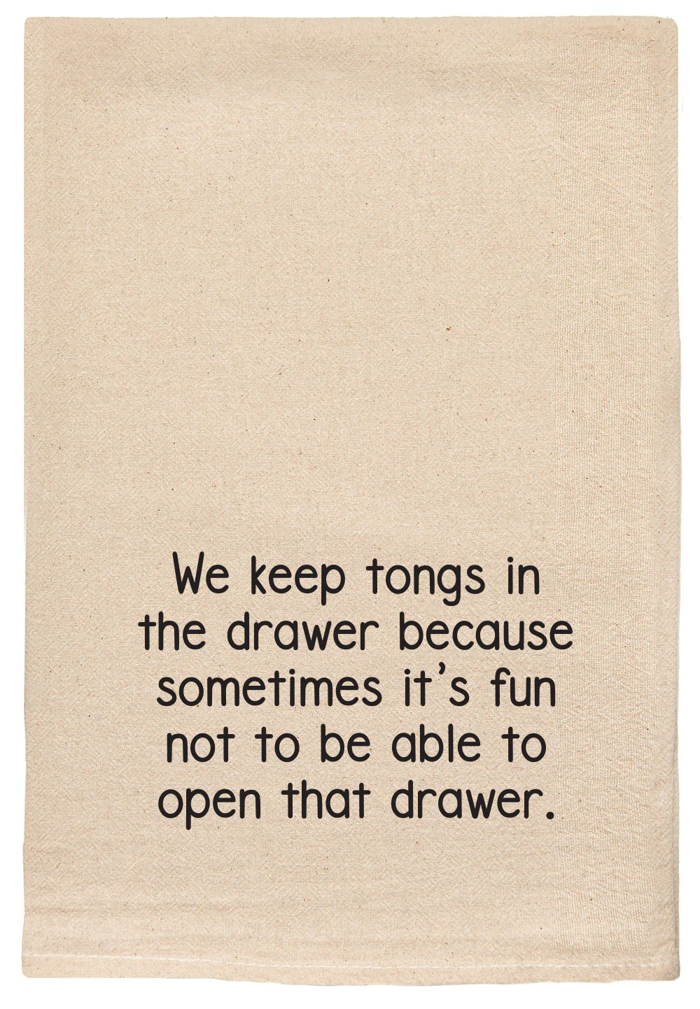 ellem Tea Towel Tongs in Drawer 15