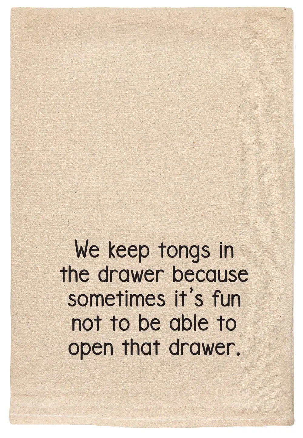 ellem Tea Towel Tongs in Drawer 15