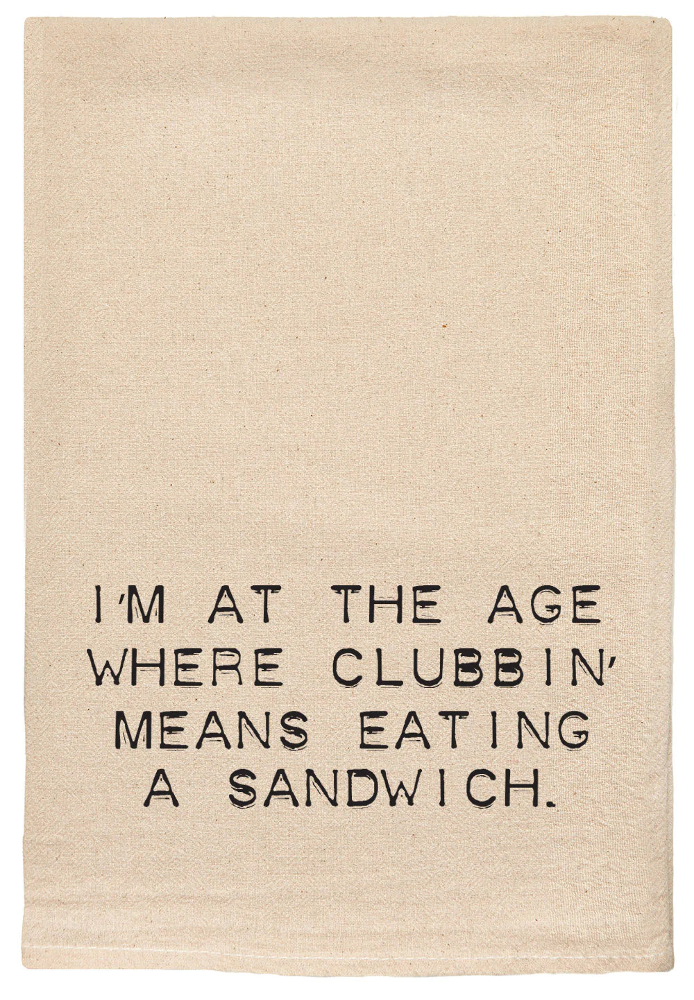 ellem Tea Towel Clubbin' 63