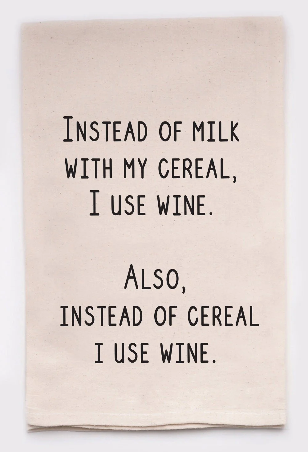 ellem Tea Towel Milk Cereal Wine  47