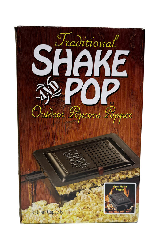 AMISH Shake and Pop Popcorn Popper