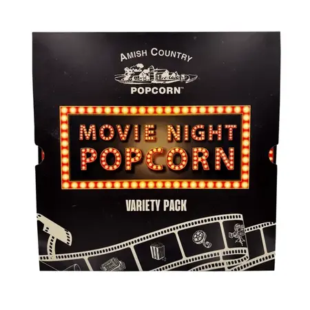 AMISH Movie Night Popcorn Set