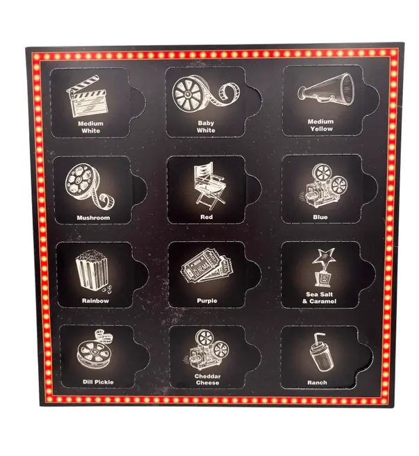 AMISH Movie Night Gift Set Popcorn