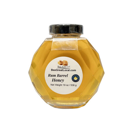 BEEGRE Aged Barrel Honey