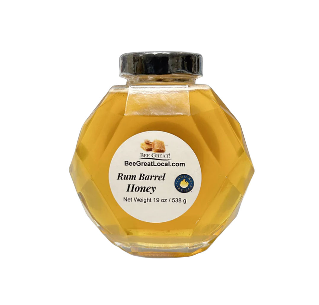 BEEGRE Barrel Honey
