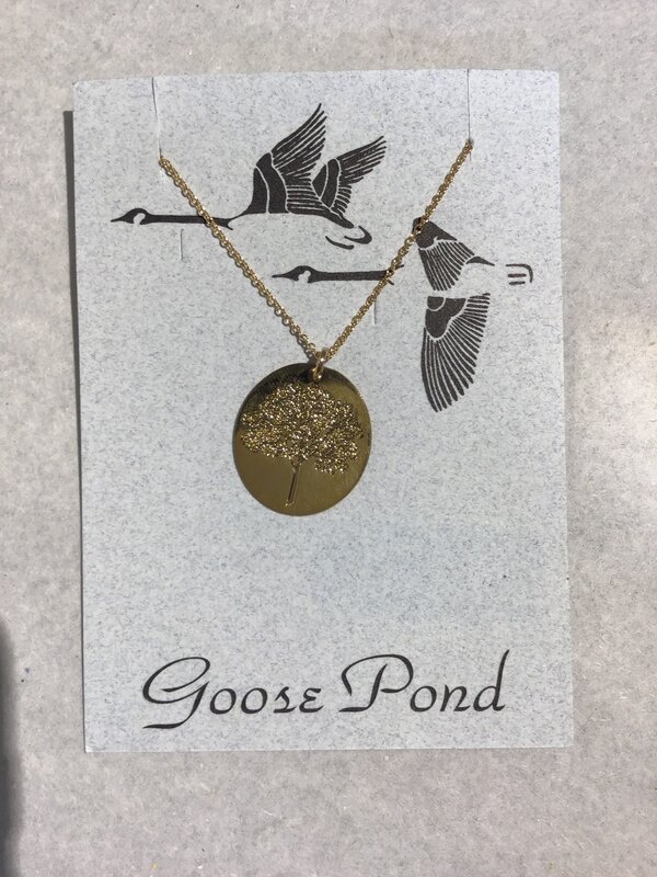 GOOSE Tree of Hope Necklace