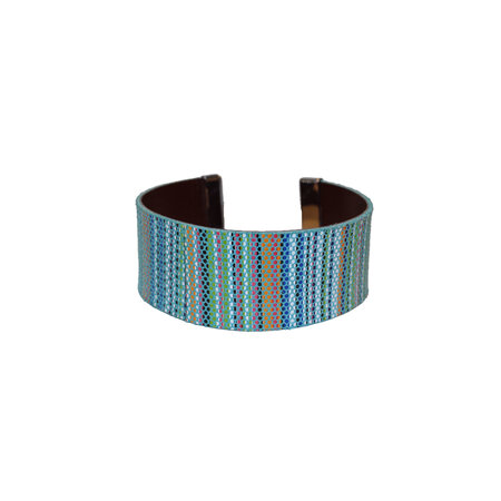 AFINE Colorful Leather Bracelet