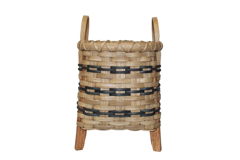 BOUNT Footed Square Basket