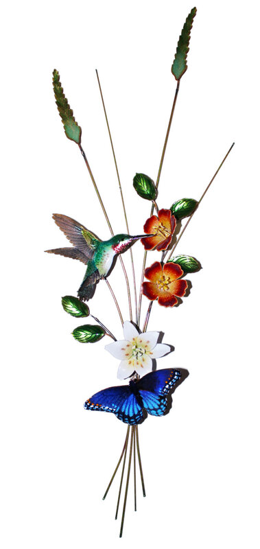 BOVO Hummingbird, Butterfly Flowers