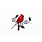 BOVO Cardinal on Cherry Blossom