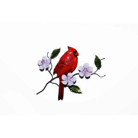 BOVO Cardinal on Cherry Blossoms