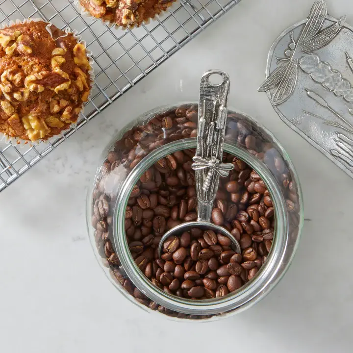 CROSBY Dragonfly Coffee Scoop w/ Hook