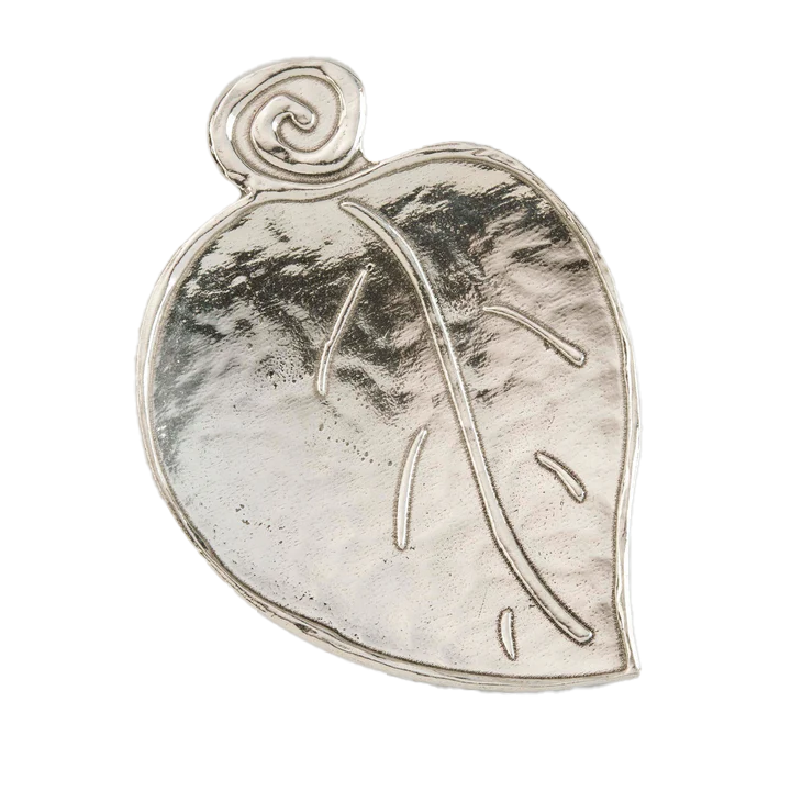 CROSBY Petite Leaf Spoon Rest