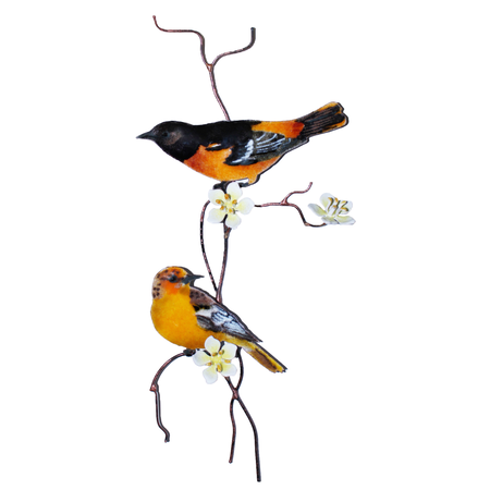 BOVO Baltimore Orioles with Flowers
