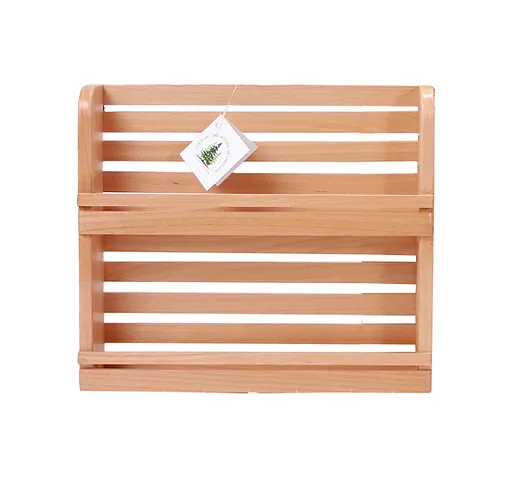 OUTOR 2 Tier Spice Rack