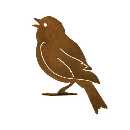 ELEGA Painted Bunting Silhouette