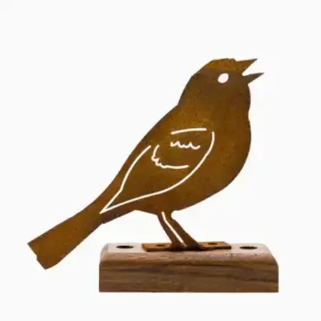 ELEGA Vesper Sparrow Silhouette