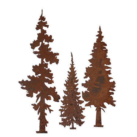 ELEGA Set of 3 Trees