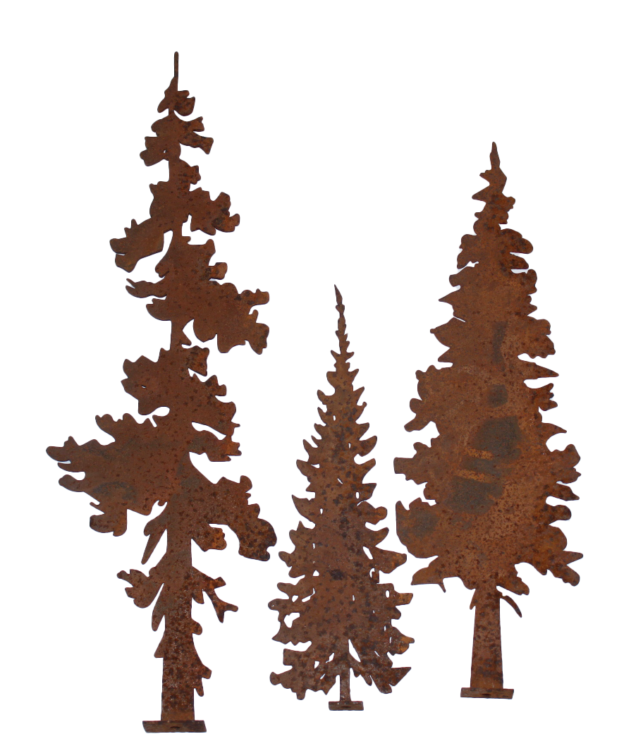 ELEGA Trees set of 3 L, M, SM Spruce