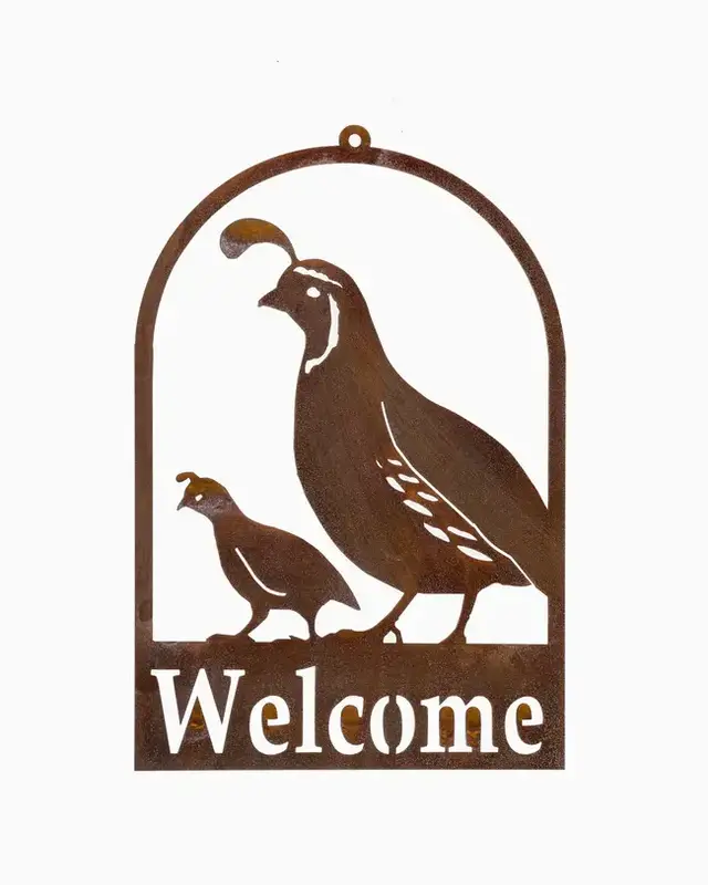 ELEGA Quail & Chick Welcome