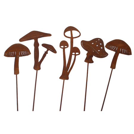 ELEGA Mushroom Garden Picks