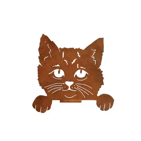 ELEGA ‌Cat Face Silhouette