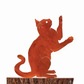 ELEGA Upright Playing Cat