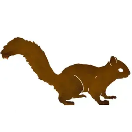 ELEGA ‌Alert Squirrel Silhouette