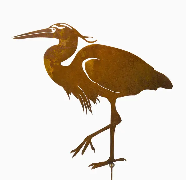 ELEGA Great Blue Heron Stake