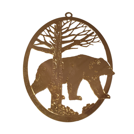GOOSE Bear Ornament