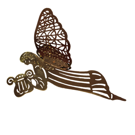 Angel With Harp