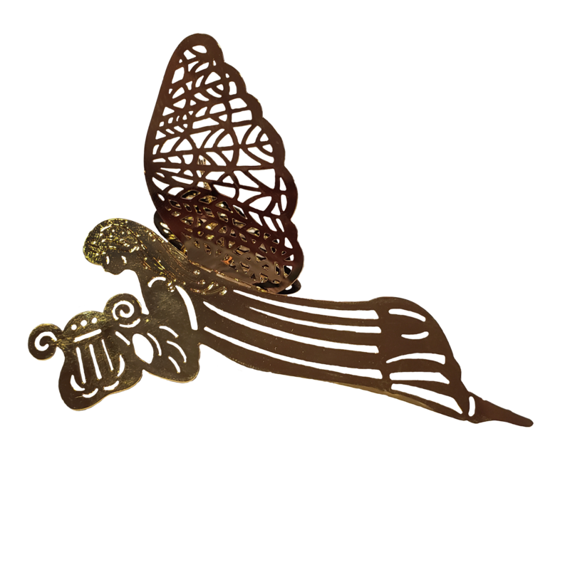 Angel With Harp