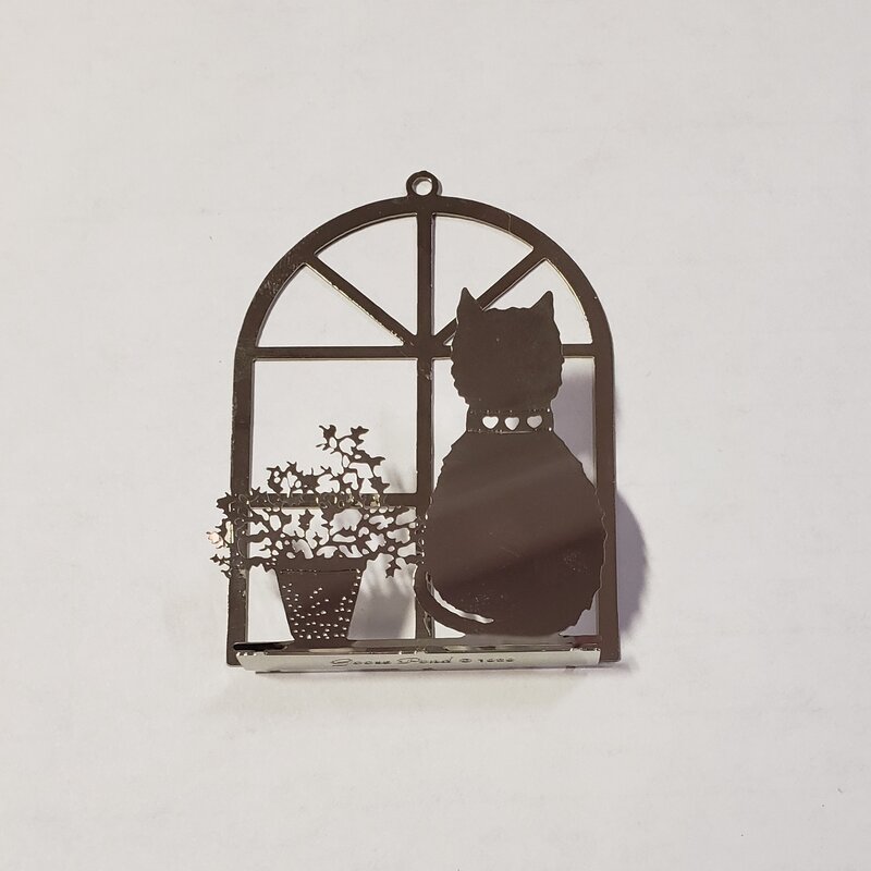GOOSE Cat in Window